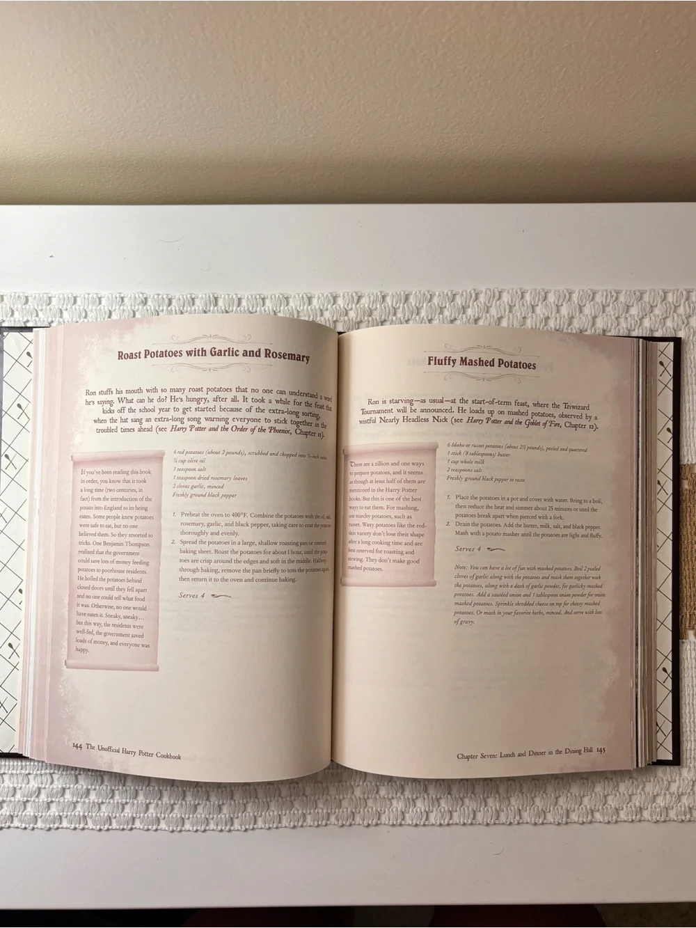 The Unofficial Harry Potter Cookbook — Brown Edition by Dinah Bucholz